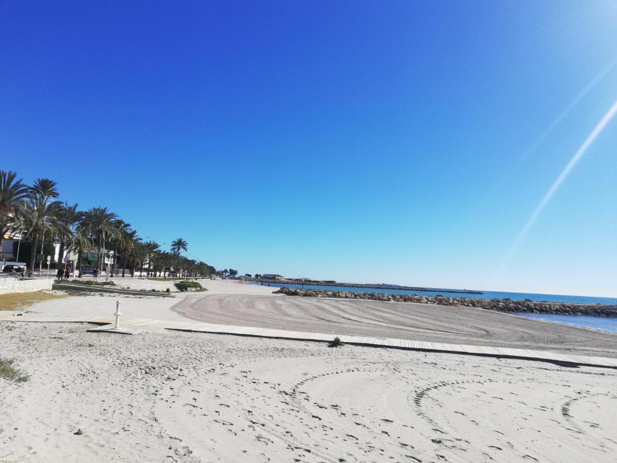 Santa Pola Salamanca 10 Apartamento, Garaje Subterraneo, Fibra Optica, Lavavajillas, Aire Acondicionado, Gran Terraza, Grand Playa 450M ภายนอก รูปภาพ