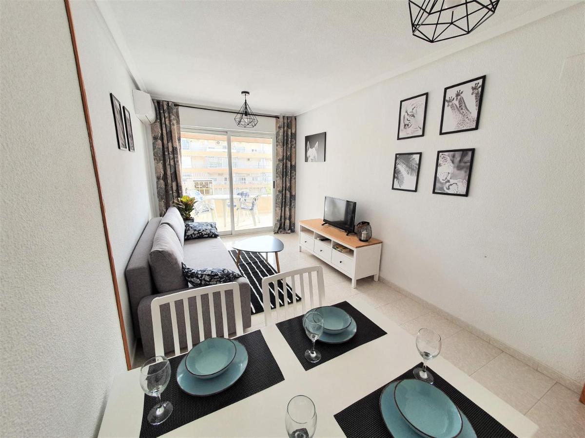 Santa Pola Salamanca 10 Apartamento, Garaje Subterraneo, Fibra Optica, Lavavajillas, Aire Acondicionado, Gran Terraza, Grand Playa 450M ภายนอก รูปภาพ