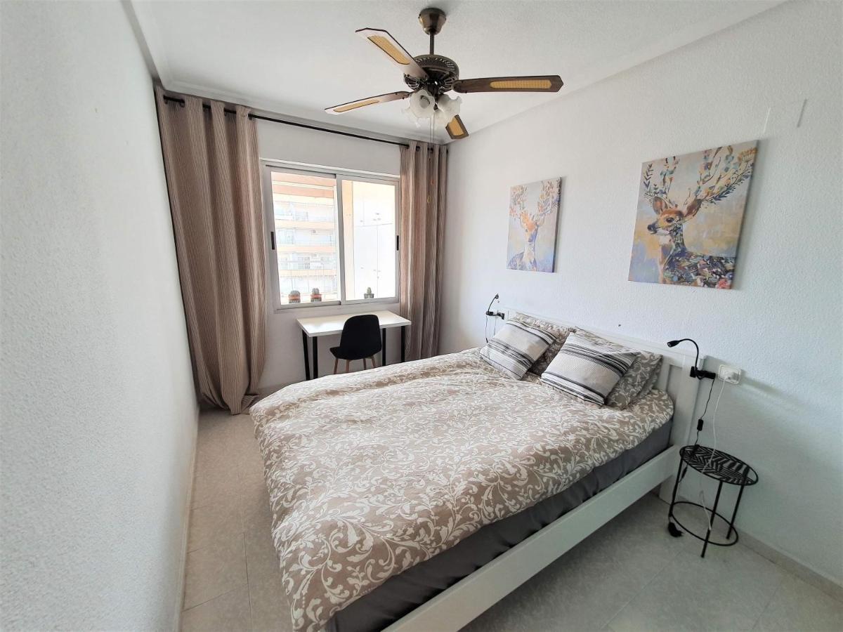 Santa Pola Salamanca 10 Apartamento, Garaje Subterraneo, Fibra Optica, Lavavajillas, Aire Acondicionado, Gran Terraza, Grand Playa 450M ภายนอก รูปภาพ