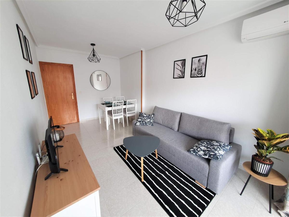 Santa Pola Salamanca 10 Apartamento, Garaje Subterraneo, Fibra Optica, Lavavajillas, Aire Acondicionado, Gran Terraza, Grand Playa 450M ภายนอก รูปภาพ