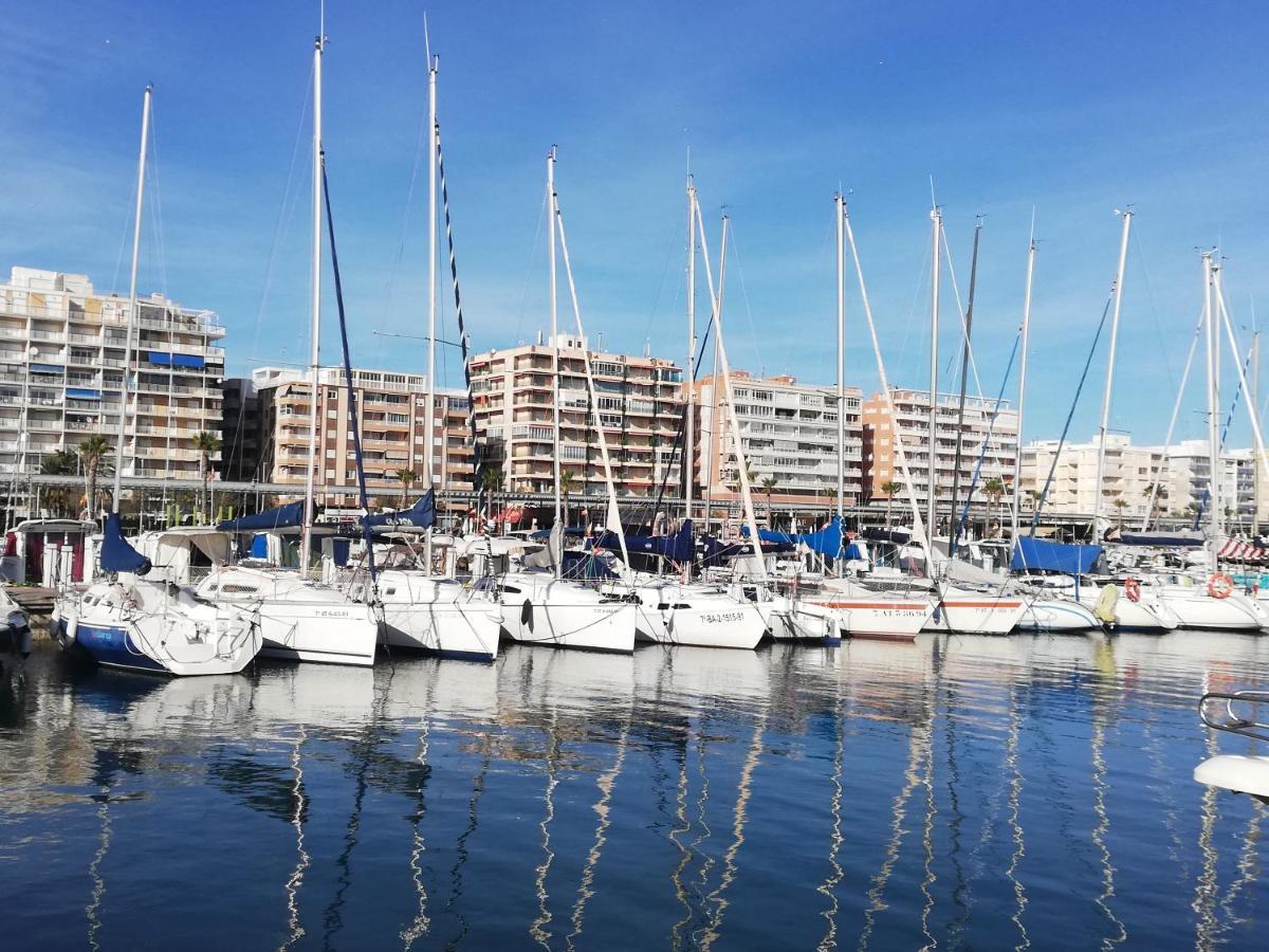 Santa Pola Salamanca 10 Apartamento, Garaje Subterraneo, Fibra Optica, Lavavajillas, Aire Acondicionado, Gran Terraza, Grand Playa 450M ภายนอก รูปภาพ