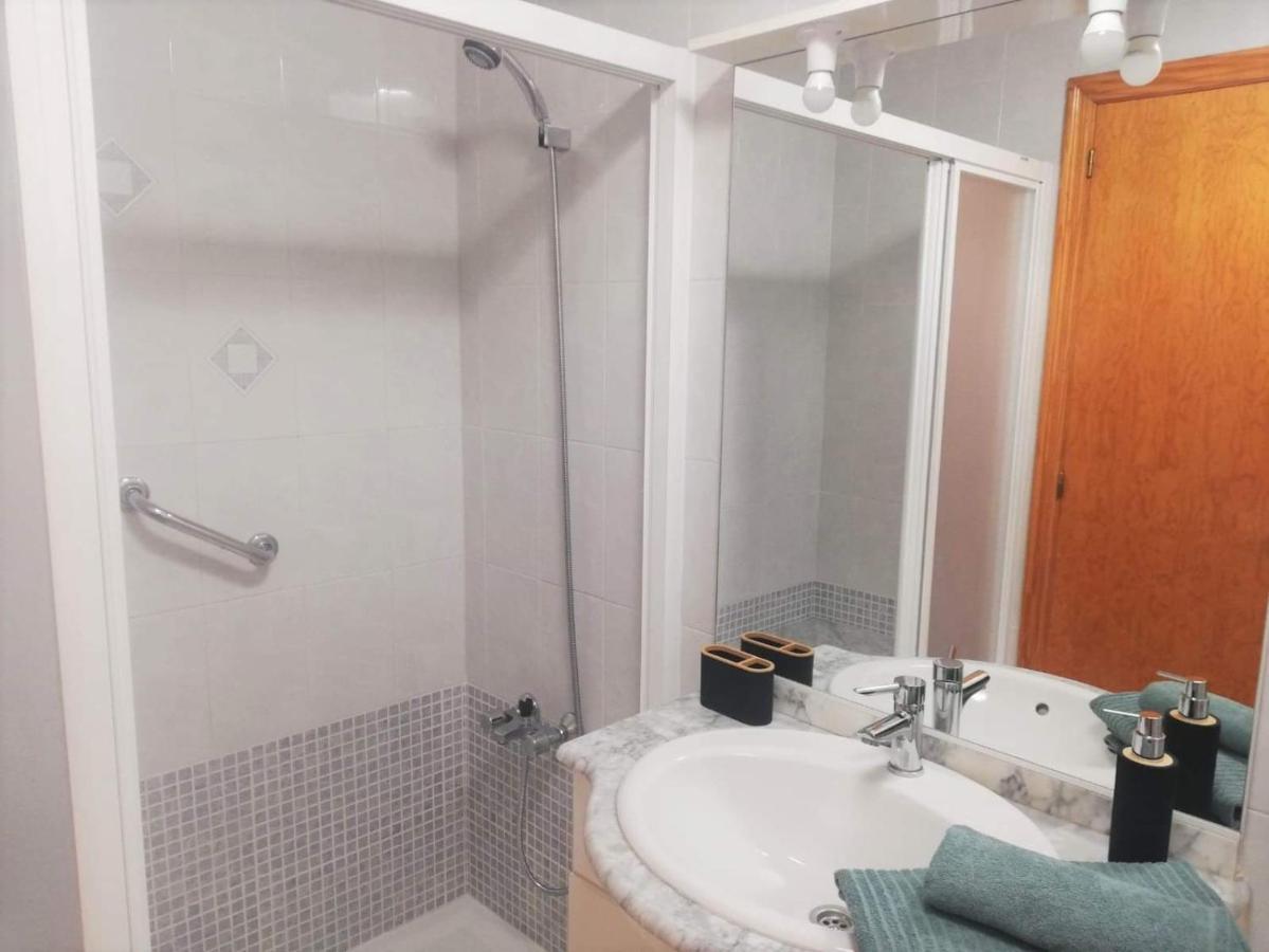 Santa Pola Salamanca 10 Apartamento, Garaje Subterraneo, Fibra Optica, Lavavajillas, Aire Acondicionado, Gran Terraza, Grand Playa 450M ภายนอก รูปภาพ
