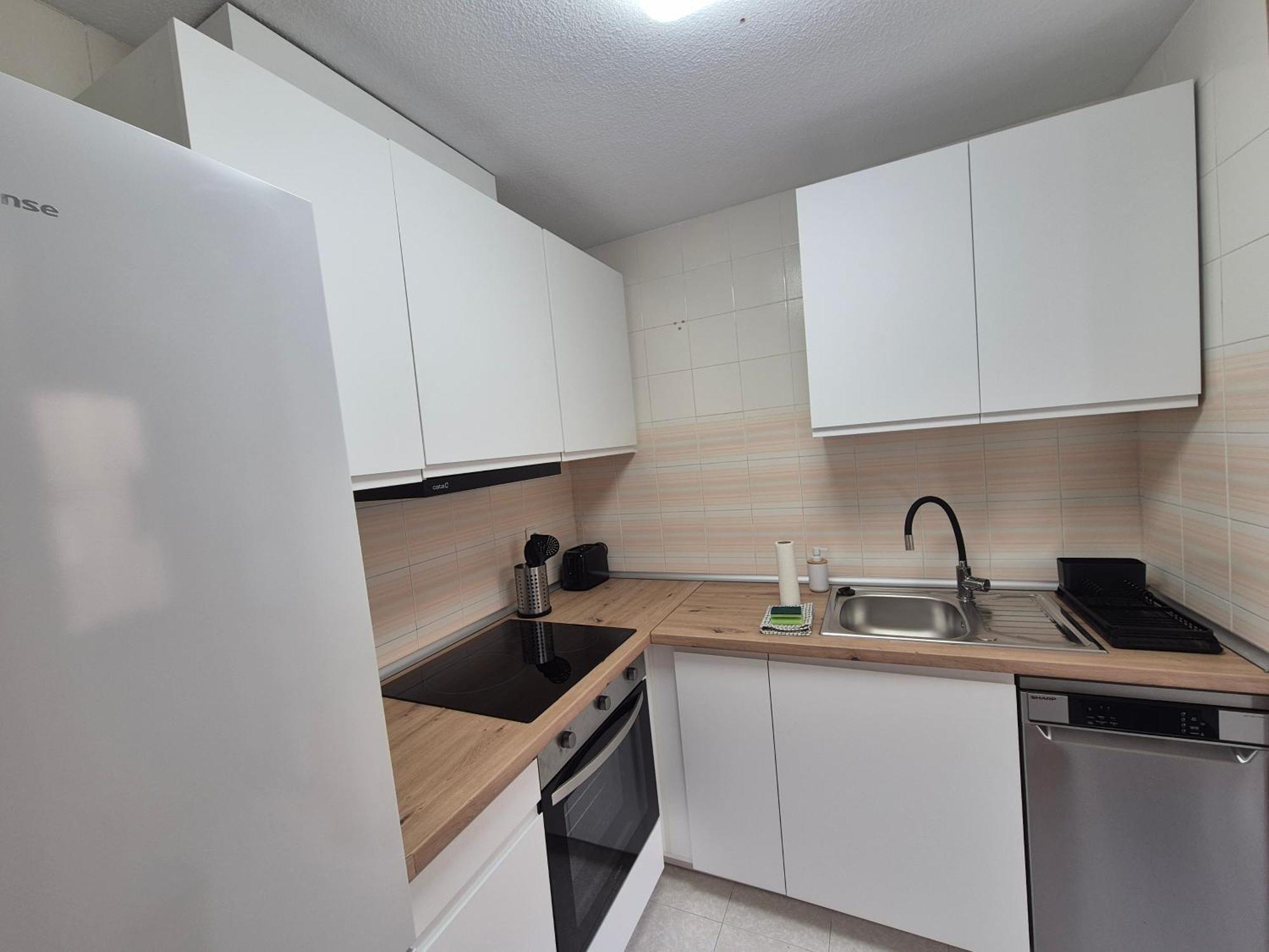 Santa Pola Salamanca 10 Apartamento, Garaje Subterraneo, Fibra Optica, Lavavajillas, Aire Acondicionado, Gran Terraza, Grand Playa 450M ภายนอก รูปภาพ